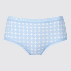 Bhs & Unterwäsche*UNIQLO Gepunkteter Slip Mit Niedrigem Bund