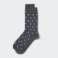Socken*UNIQLO Gepunktete Socken