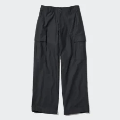 Hosen, Leggings & Jogginghosen*UNIQLO Gerade Cargohose (Wide Fit)