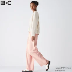 Jeans*UNIQLO Gerade Jeans (Wide Fit)