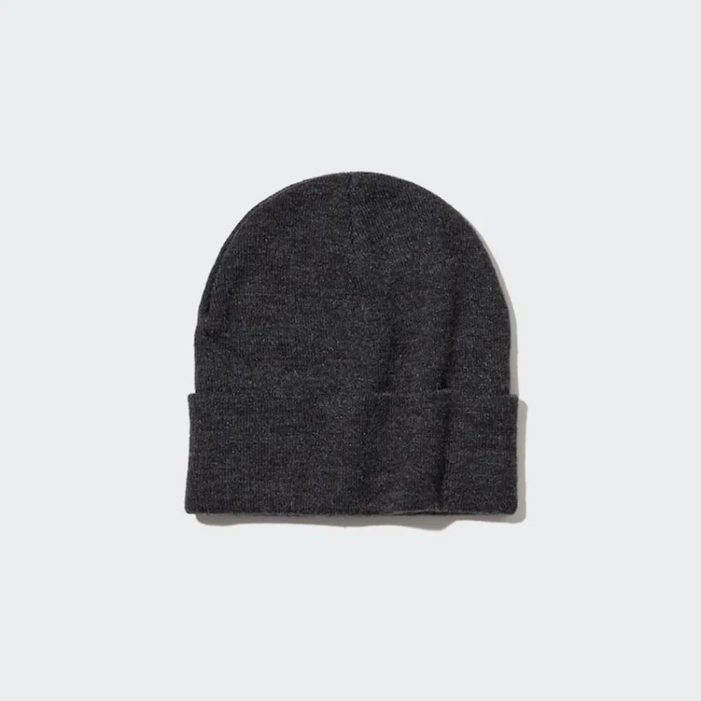 Accessoires & Taschen*UNIQLO Gerippte Heattech Thermo Mutze