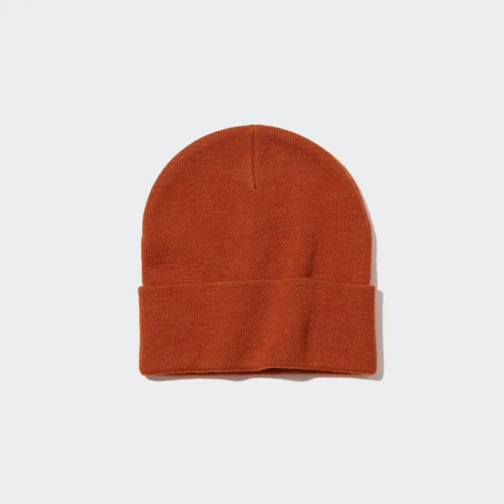 Accessoires & Taschen*UNIQLO Gerippte Heattech Thermo Mutze
