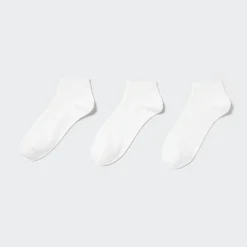 Socken, Strumpfhosen & Leggings*UNIQLO Gerippte Kurzsocken (3 Paar)