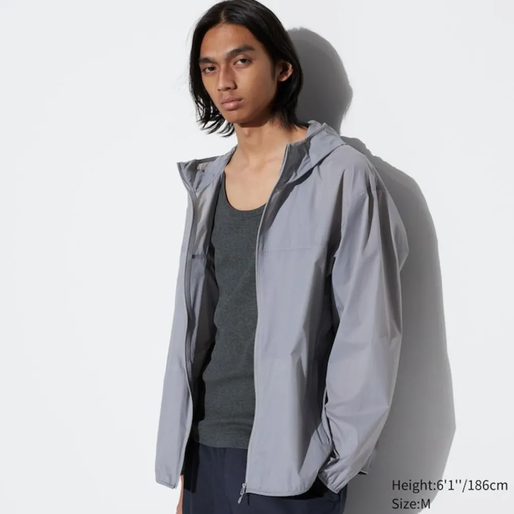 T-Shirts & Oberteile*UNIQLO Geripptes Dry Colour Unterhemd
