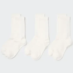 Socken, Strumpfhosen & Leggings*UNIQLO Gerippte Socken (3 Paar)