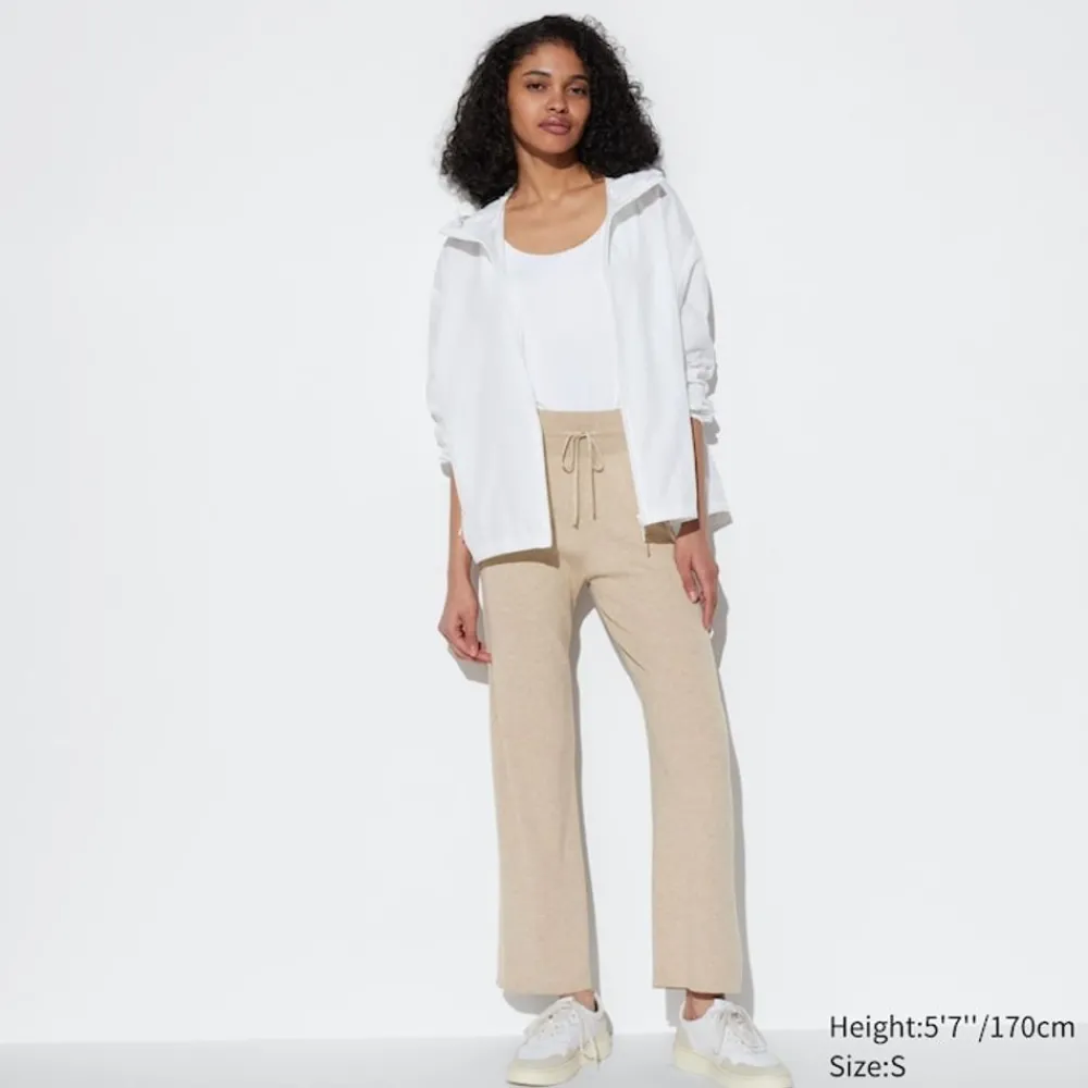 Loungewear & Pyjamas*UNIQLO Gerippte Strickhose (Maschinenwaschbar)