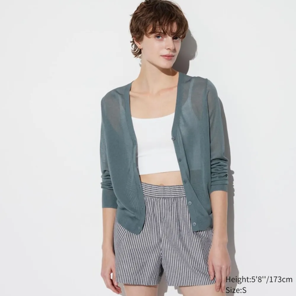 Shorts*UNIQLO Gestreifte Baumwolle Easy Shorts