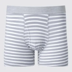 Unterwäsche*UNIQLO Gestreifte Baumwolle Unterhose