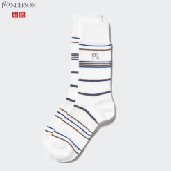 Socken*UNIQLO Gestreifte Socken