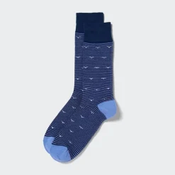 Socken*UNIQLO Gestreifte Socken