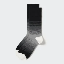 Socken*UNIQLO Gestreifte Socken