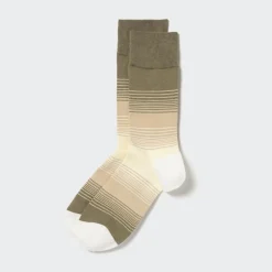 Socken*UNIQLO Gestreifte Socken