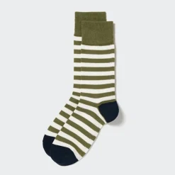 Socken*UNIQLO Gestreifte Socken