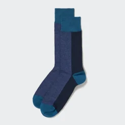 Socken*UNIQLO Gestreifte Socken