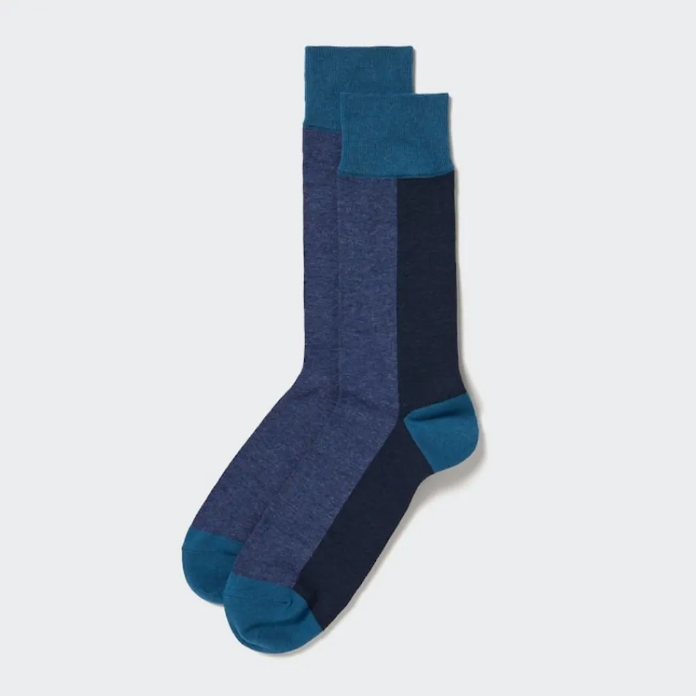 Socken*UNIQLO Gestreifte Socken