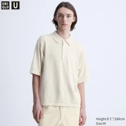 Pullover & Strickjacken*UNIQLO Gestricktes Poloshirt