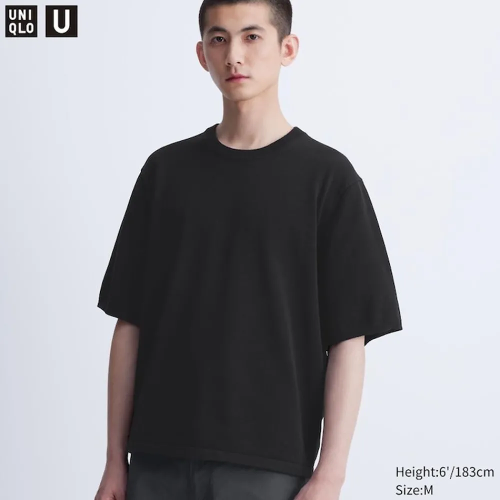 Pullover & Strickjacken*UNIQLO Gestricktes T-Shirt