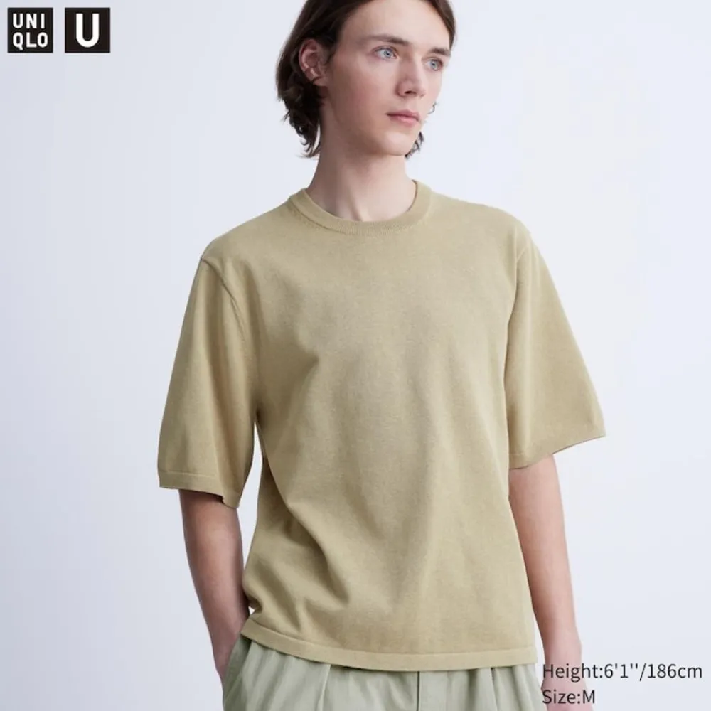 T-Shirts & Oberteile*UNIQLO Gestricktes T-Shirt
