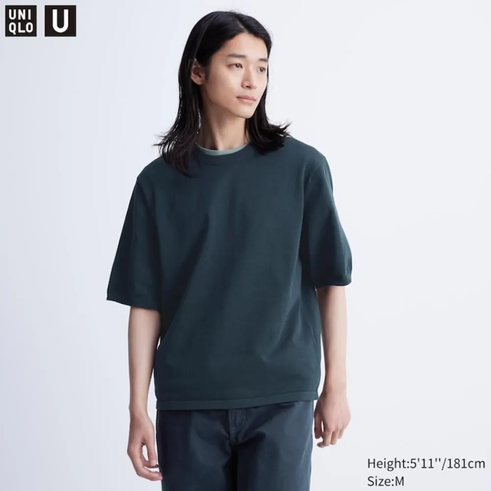 T-Shirts & Oberteile*UNIQLO Gestricktes T-Shirt