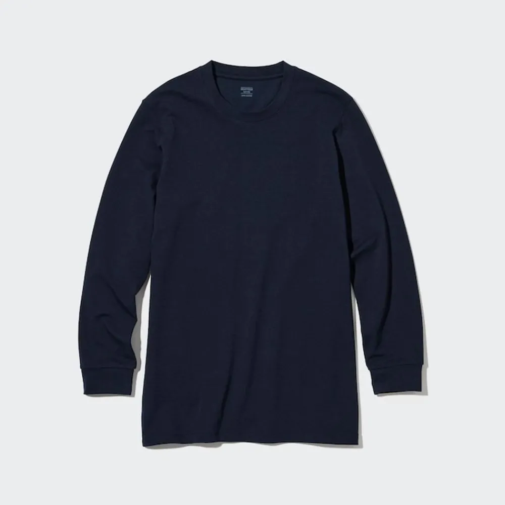 Loungewear & Pyjamas*UNIQLO Heattech Extra Warm Baumwoll Langarmshirt