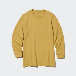 T-Shirts & Oberteile*UNIQLO Heattech Extra Warm Baumwolle Thermo Langarmshirt