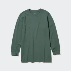 T-Shirts & Oberteile*UNIQLO Heattech Extra Warm Baumwolle Thermo Langarmshirt