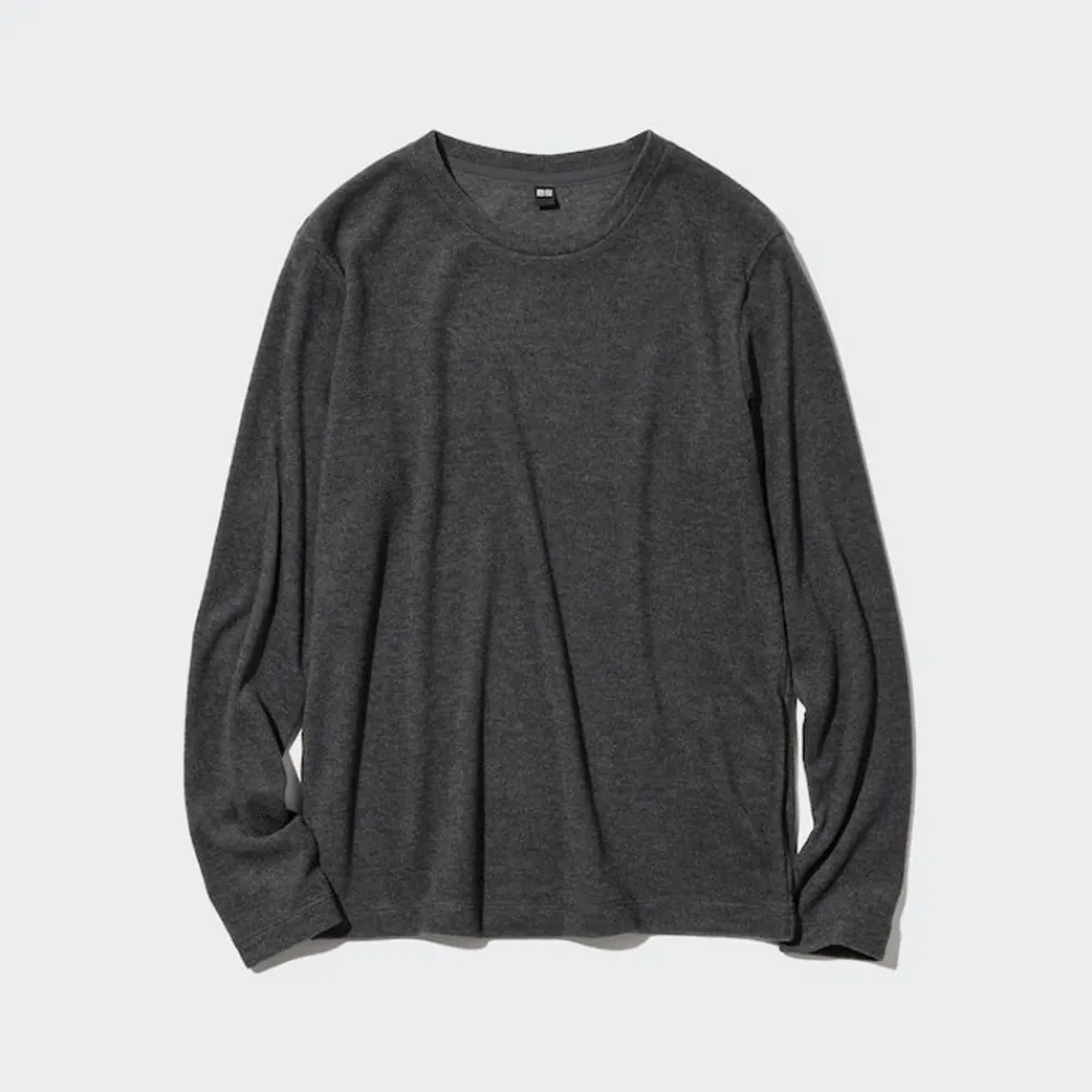 T-Shirts & Oberteile*UNIQLO Heattech Fleece Thermo Langarmshirt