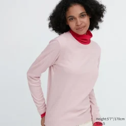 T-Shirts & Oberteile*UNIQLO Heattech Fleece Thermo Langarmshirt