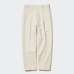 Hosen, Leggings & Jogginghosen*UNIQLO Heattech Thermo Bundfaltenhose (Tapered Fit)