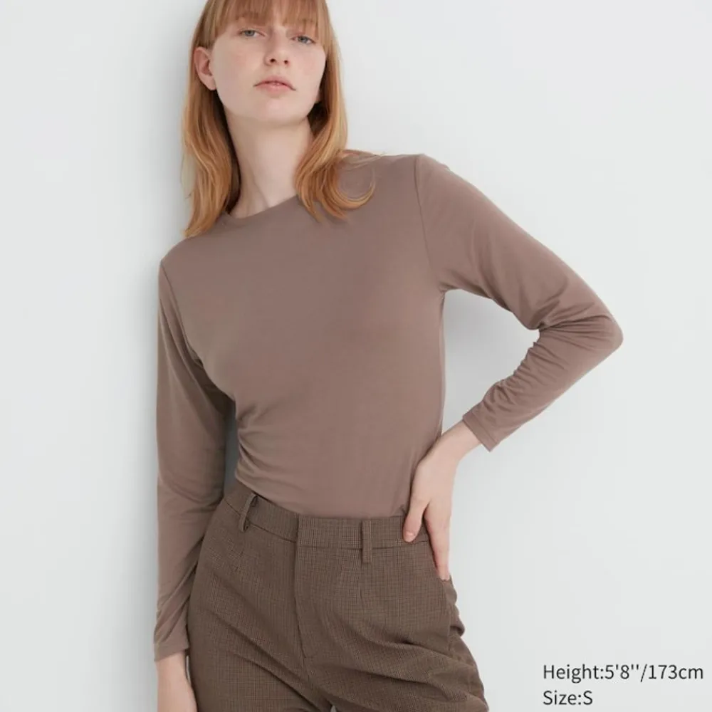 T-Shirts & Oberteile*UNIQLO Heattech Thermo Langarmshirt