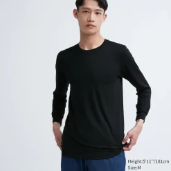 T-Shirts & Oberteile*UNIQLO Heattech Thermo Langarmshirt