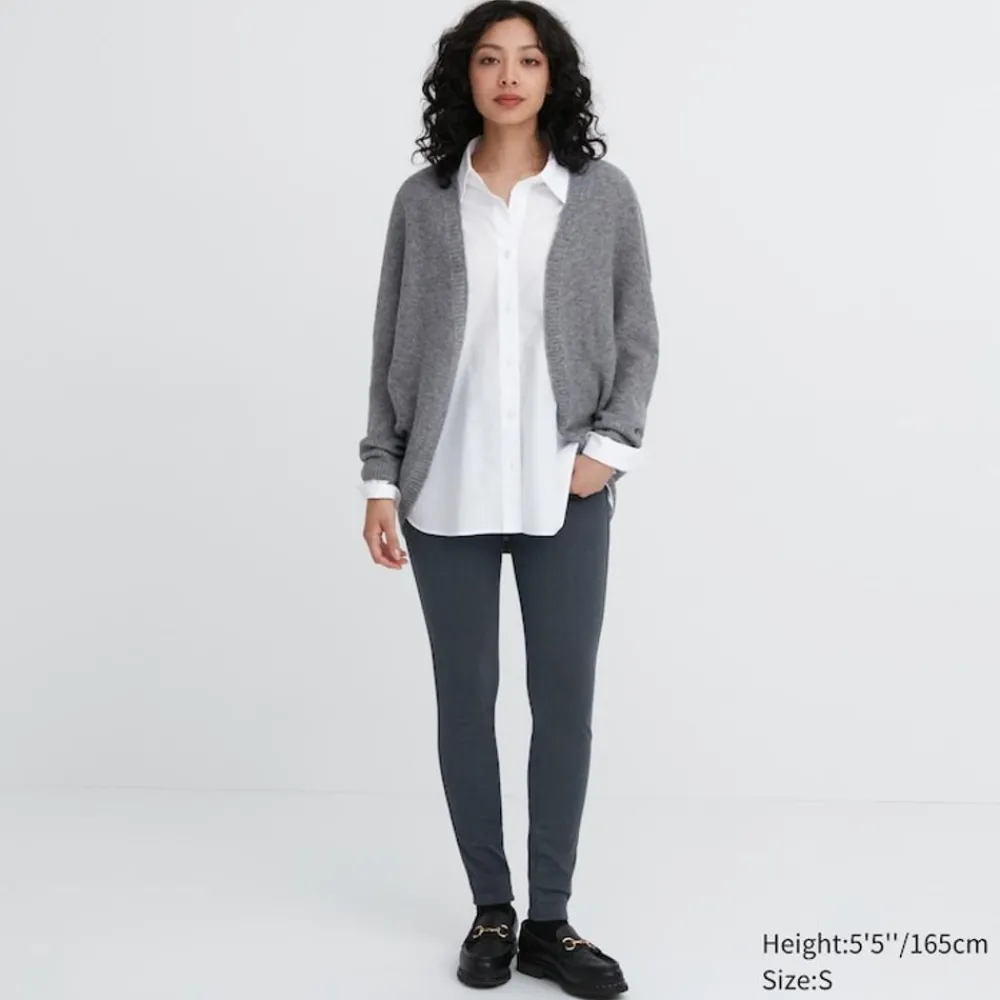 Hosen, Leggings & Jogginghosen*UNIQLO Heattech Ultra Stretch High Rise Thermo Leggings