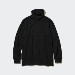 T-Shirts & Oberteile*UNIQLO Heattech Ultra Warm Thermo Langarmshirt Mit Rollkragen