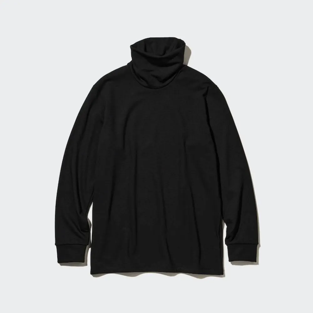 T-Shirts & Oberteile*UNIQLO Heattech Ultra Warm Thermo Langarmshirt Mit Rollkragen