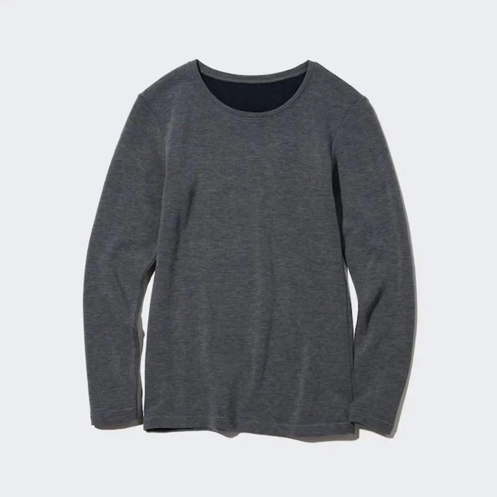 T-Shirts & Oberteile*UNIQLO Heattech Ultra Warm Thermo Langarmshirt