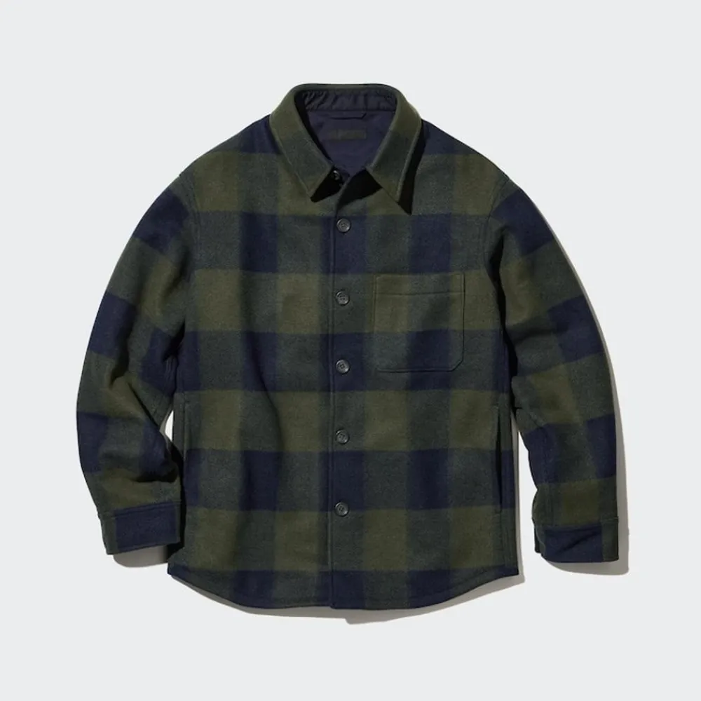 Mäntel, Jacken, Parka & Westen*UNIQLO Hemdjacke