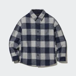 Mäntel, Jacken, Parka & Westen*UNIQLO Hemdjacke