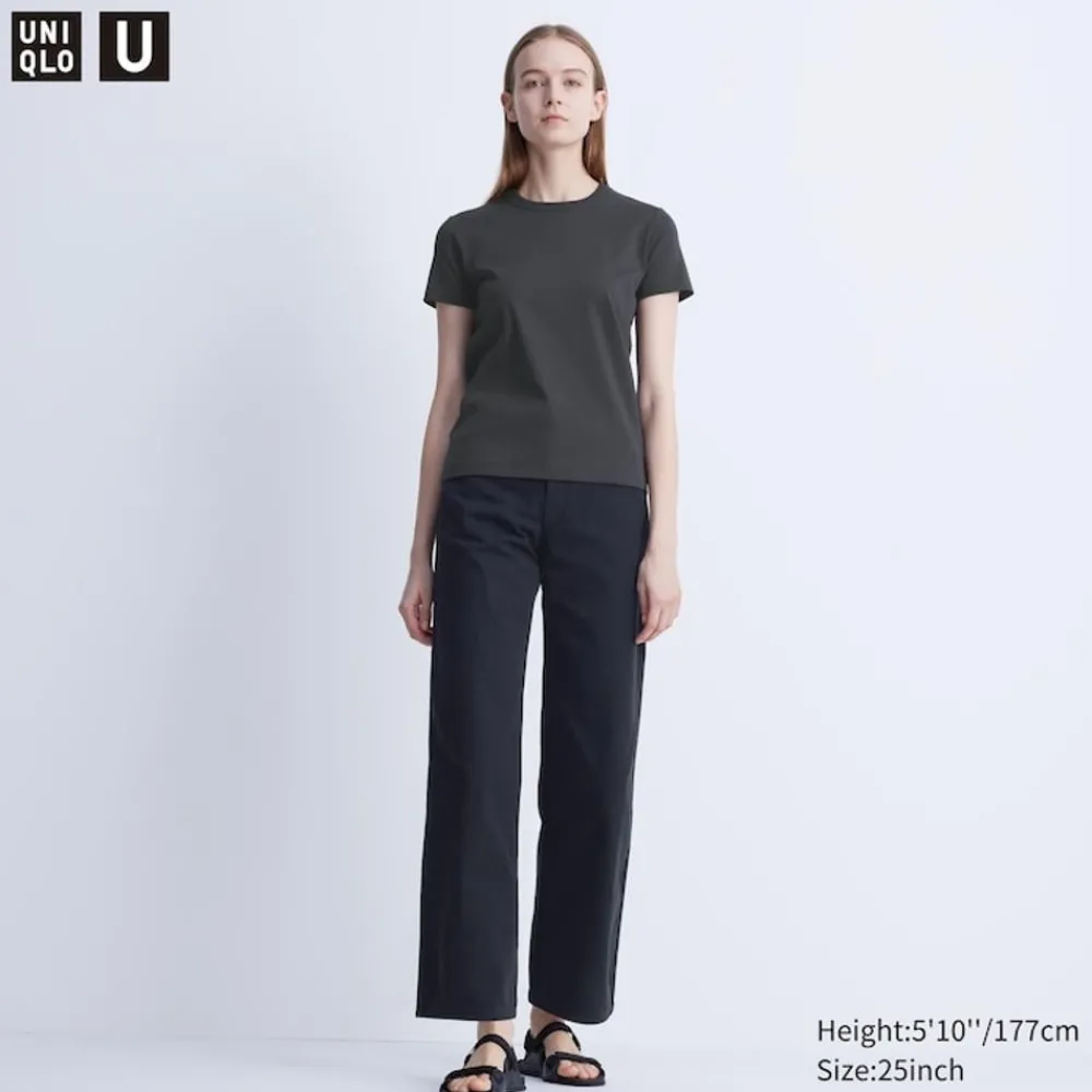 Jeans*UNIQLO High Waisted Colour Jeans (Straight Fit)
