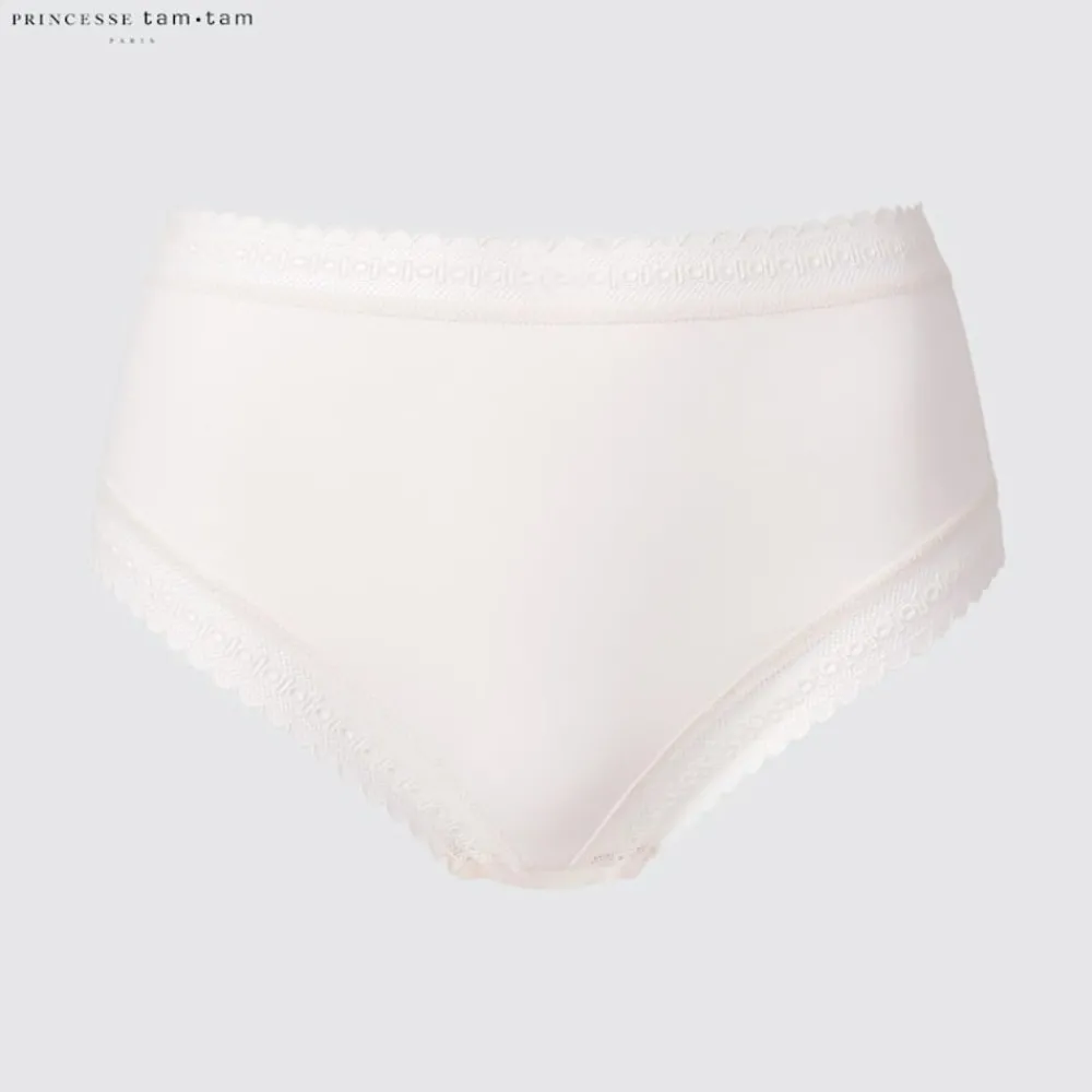 Bhs & Unterwäsche*UNIQLO High Waisted Mikrofaser Slip
