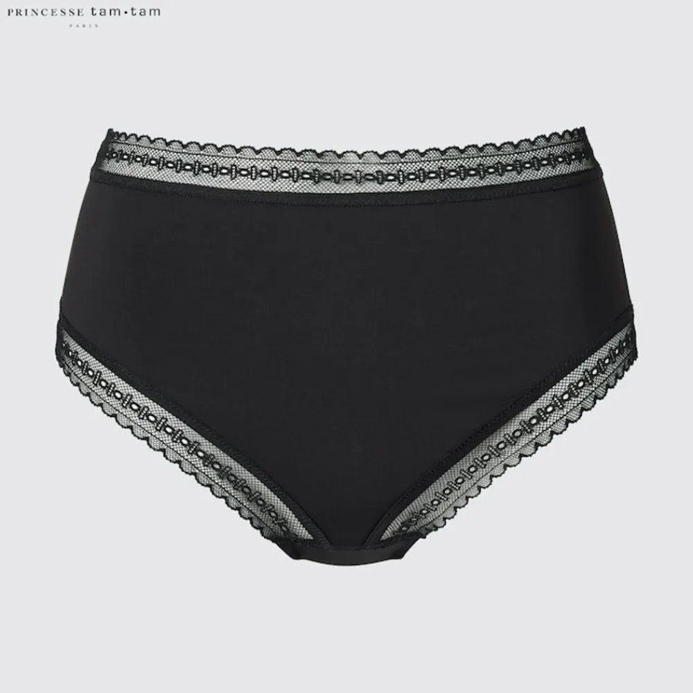 Bhs & Unterwäsche*UNIQLO High Waisted Mikrofaser Slip