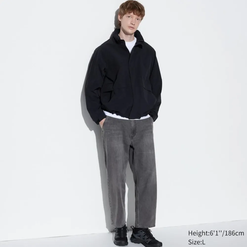 Jeans*UNIQLO Jeans In 7/8-Lange (Relaxed Fit)