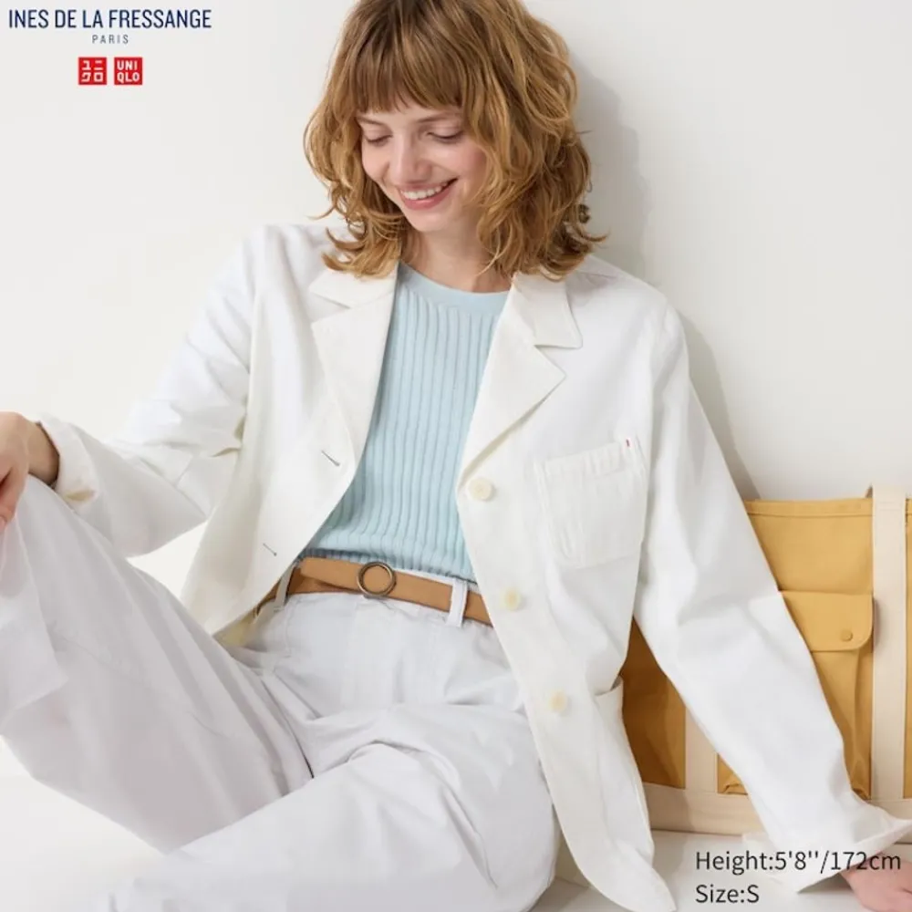 Mäntel, Jacken, Parka & Westen*UNIQLO Jeansjacke Grauweis