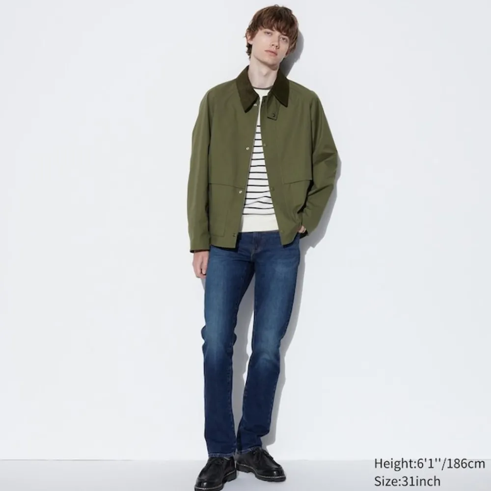 Jeans*UNIQLO Jeans (Slim Fit) Blau
