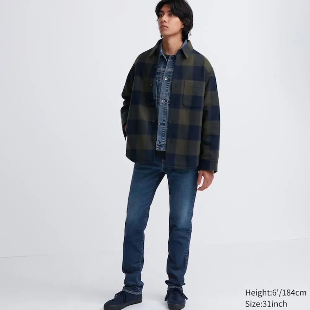 Jeans*UNIQLO Jeans (Slim Fit) Blau