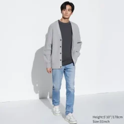 Hosen, Chinos & Jogginghosen*UNIQLO Jeans (Slim Fit) Blau