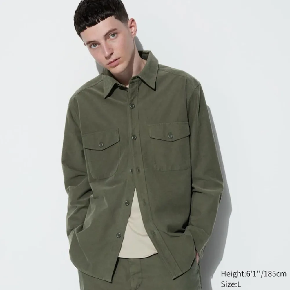 Hemdjacken & Shirtjacken*UNIQLO Jersey Hemdjacke