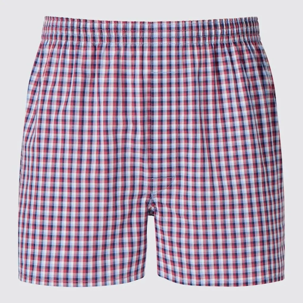Unterwäsche*UNIQLO Karierte Boxershorts