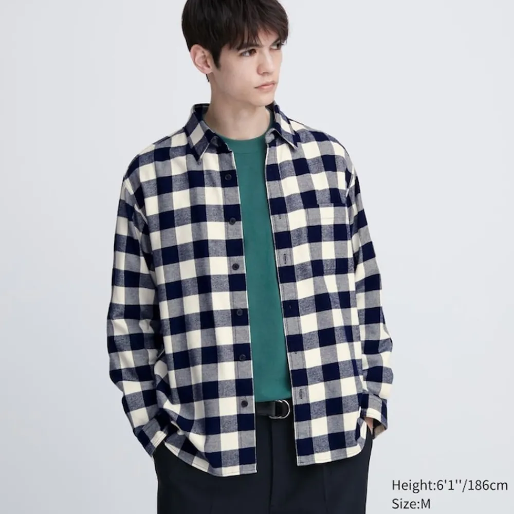 Hemden*UNIQLO Kariertes Flanell Hemd