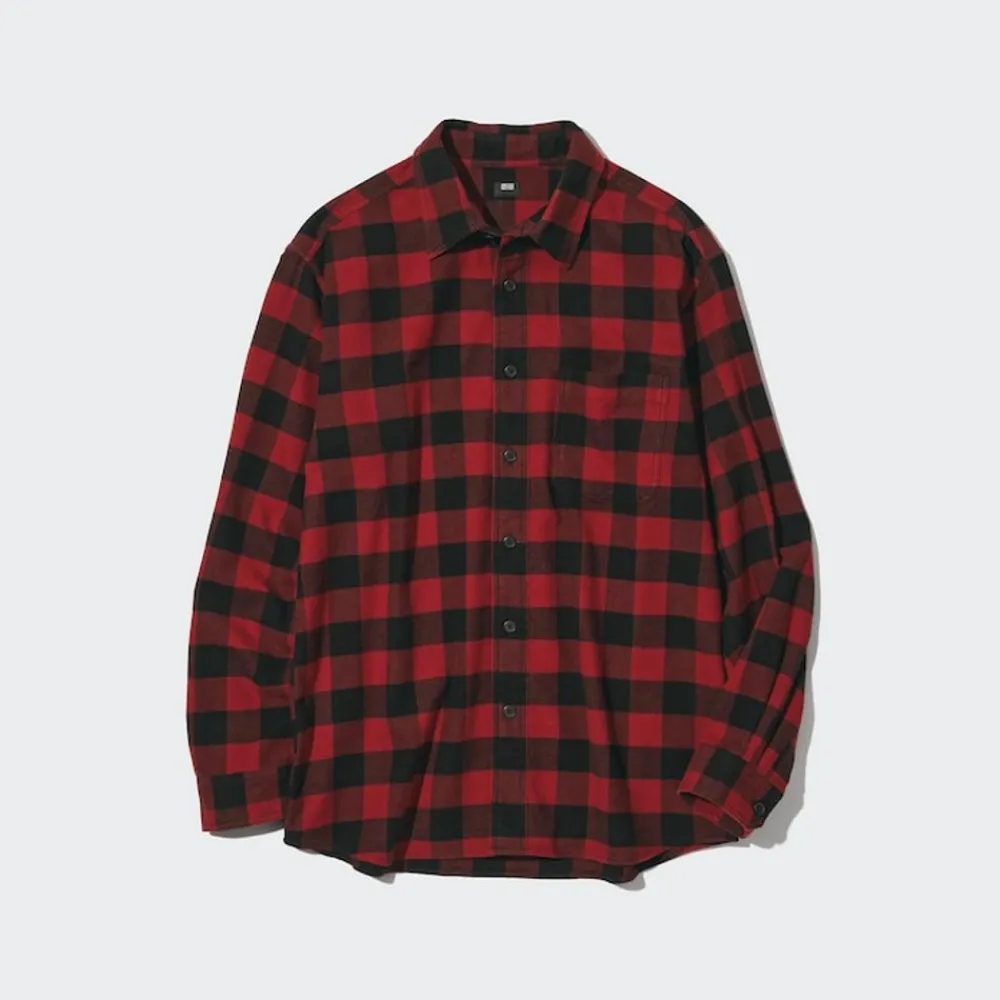 Hemden*UNIQLO Kariertes Flanell Hemd