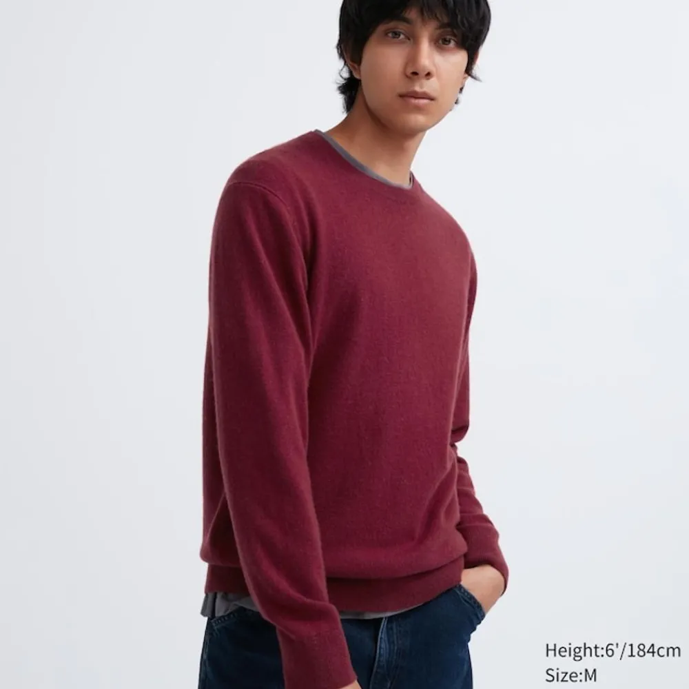 Pullover & Strickjacken*UNIQLO 100 % Kaschmir Pullover